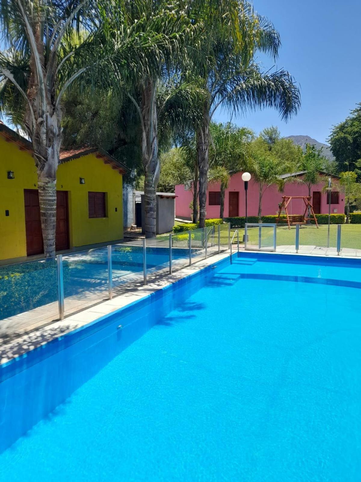 Cabañas Puertas del Sol La Rioja Exterior foto
